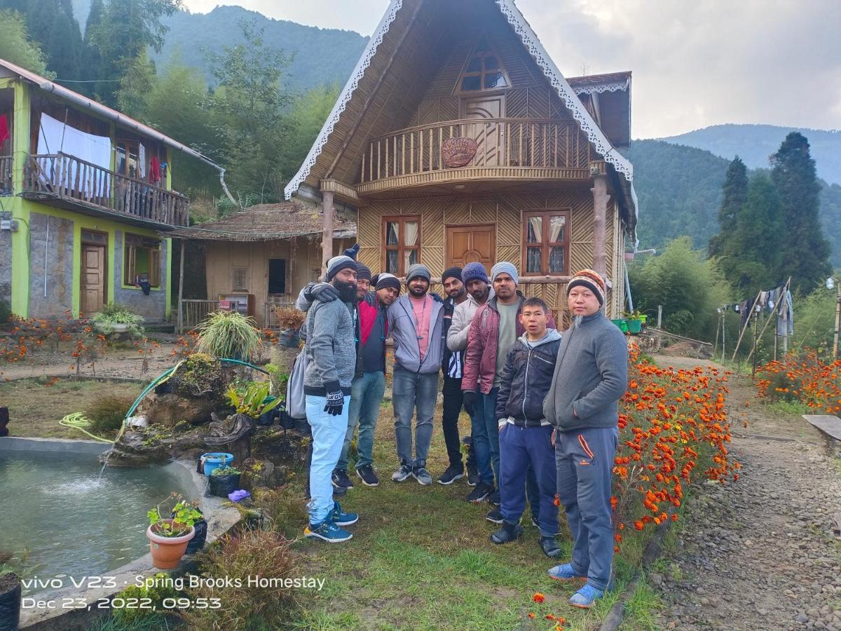 Spring Brooks Homestay Dárdžiling Exteriér fotografie